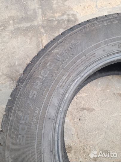 Nokian Tyres Hakka Black 205/75 R16C