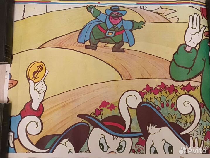 Постер(плакат) 90-х ChipandDale,Утиные истории