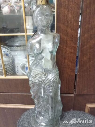 Фигурная бутылка