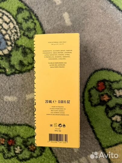 Духи stockholm 1978