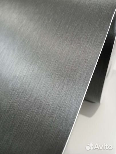 Автовинил пленка шлифованный алюминий графит