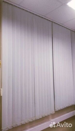 Жалюзи вертикальные б/у