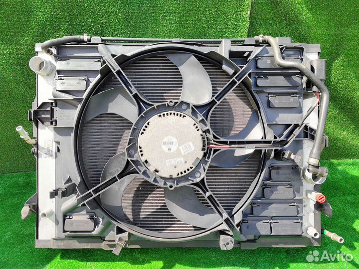 Кассета радиатора bmw 5 e60/e61