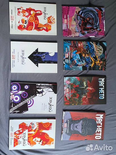 Комиксы marvel 40 книг