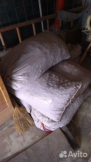 Керамзит в мешках