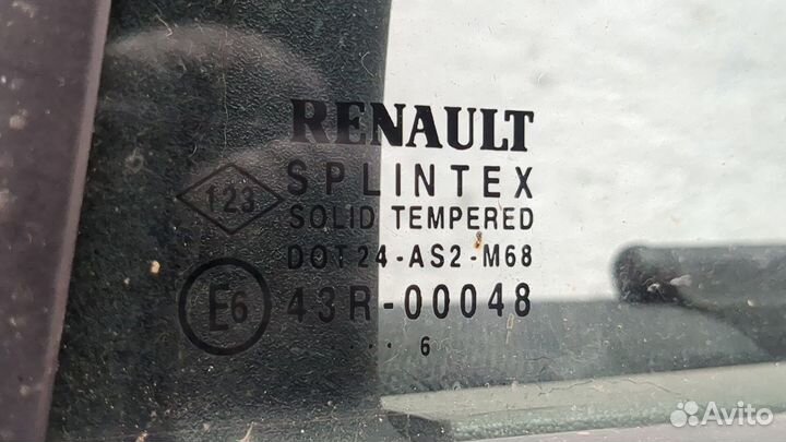 Дверь боковая Renault Scenic, 2006