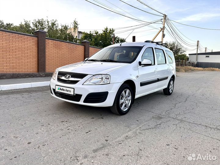 LADA Largus 1.6 МТ, 2019, 66 500 км