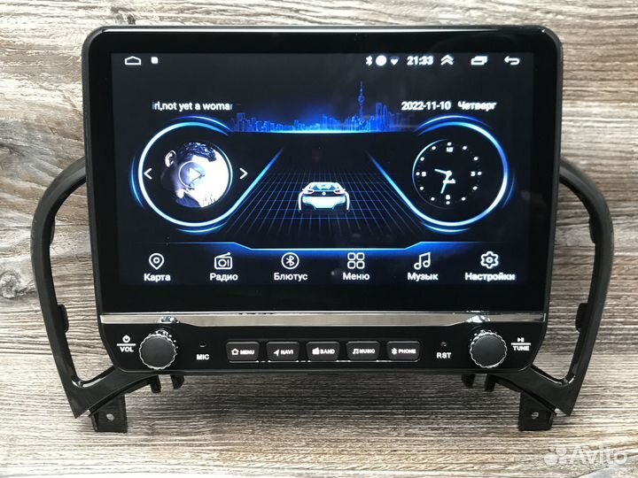 Магнитола на Nissan Juke