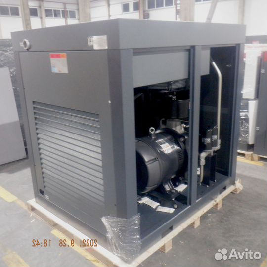 Компрессор винтовой 5,5 кВт, 10 Бар, 600 л/мин