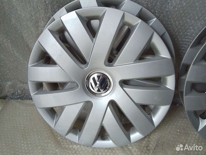 Колпаки колесные r16 Volkswagen Polo оригинал