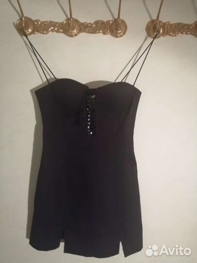 Платье корсет на шнуровке Франция