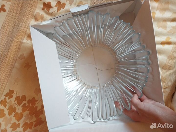 Салатник большой новый