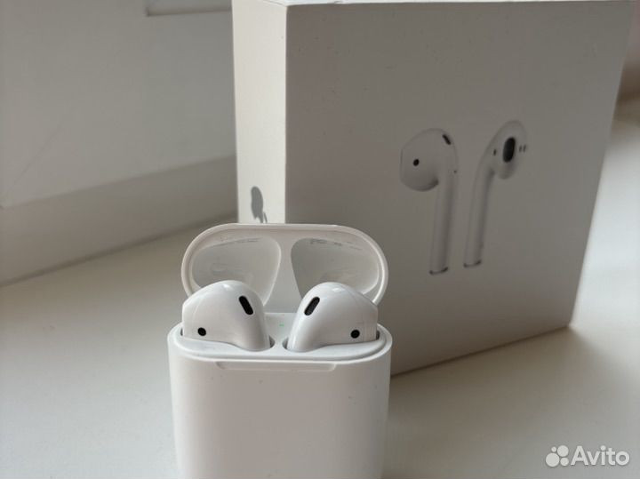 Airpods 2 оригинал