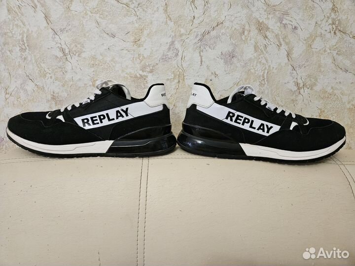 Кроссовки Replay 44р,б/у