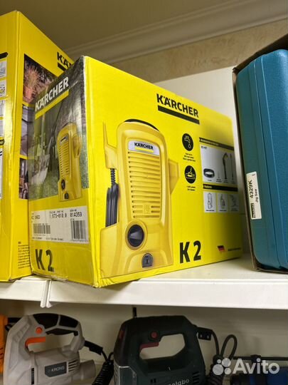 Мойка высокого давления Karcher k2
