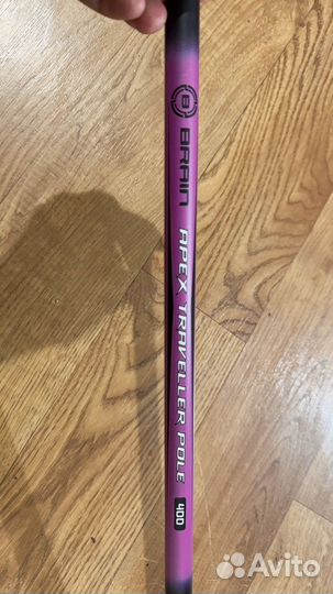 Маховое удилище brain apex traveller 400