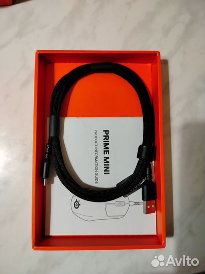 Игровая мышь steelseries prime mini