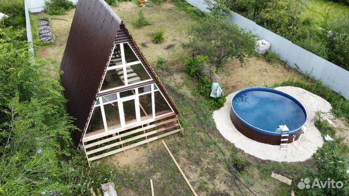 Бассейн Лагуна круглый 2.44 м