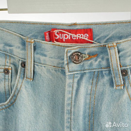 Джинсы Supreme New York Baggy Jeans