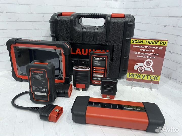 Автосканер Launch Super XXL PRO PRO5 PRO9 PAD100