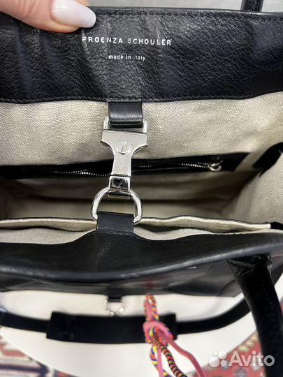 Сумка женская натуральная кожа черная