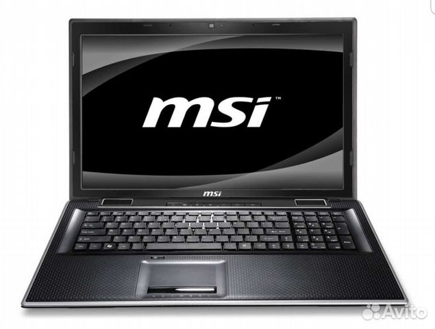 Ноутбук MSI FX720 по запчастя�м