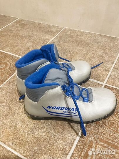 Лыжи беговые комплект подростковые