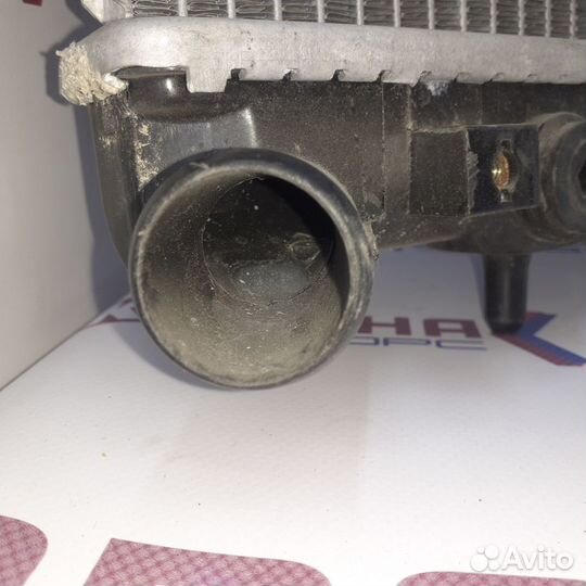 Радиатор охлаждения двигателя AT,1.3 hyundai acce