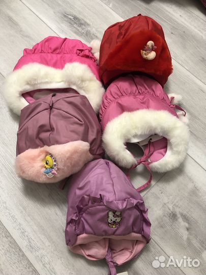 Шапка детская зимняя новая