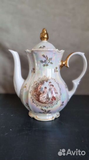 Чайный сервиз мадонна гдр без рисунка на чашках