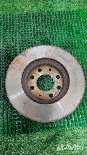 Диск тормозной передний Opel Corsa D 2011