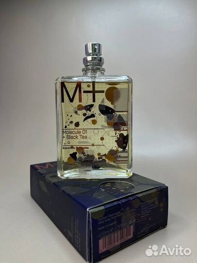 Escentric molecules Molecule 01+Black Tea, 100 ml