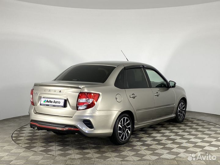 LADA Granta 1.6 МТ, 2021, 24 282 км