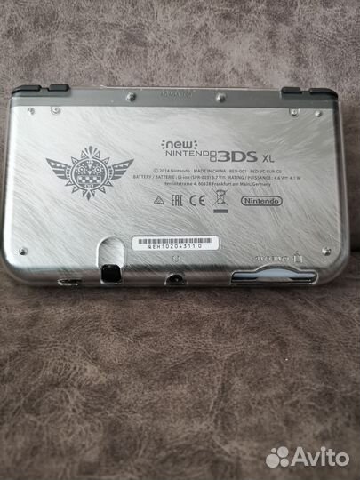 Игровая приставка New Nintendo 3DS XL