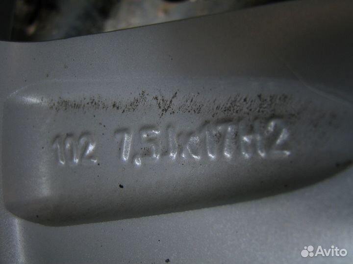 Toyota Camry V70 Диск литой R17