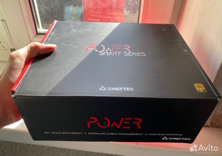 Chieftec power smart 750W