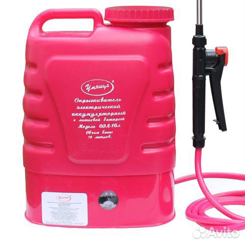 Опрыскиватель аккумулятор. литиевый Умница оэл-10л