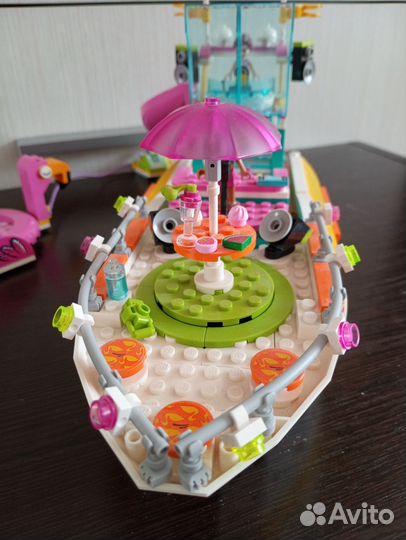 Lego friends катер круиз