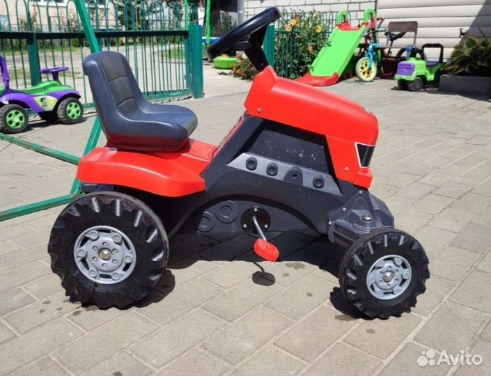 Трактор детский велосипед