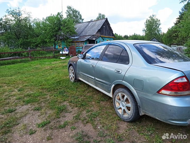 Nissan Almera Classic 1.6 МТ, 2006, битый, 182 000 км