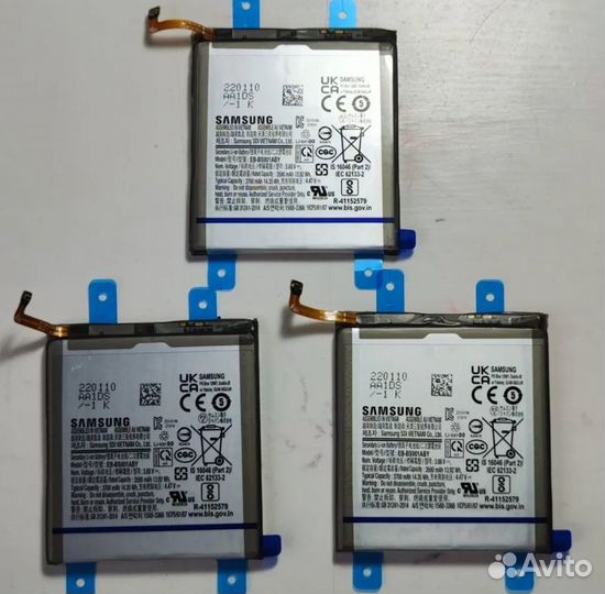 Аккумулятор Samsung S21FE Оригинал/Установка