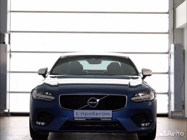 Volvo S90 2.0 AT, 2017, 98 484 км
