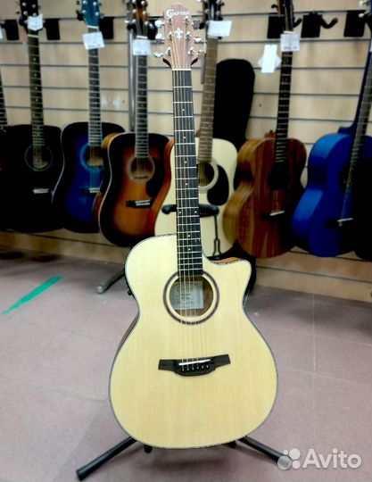 Гитара электроакустическая crafter HT-100 CE/OP.N