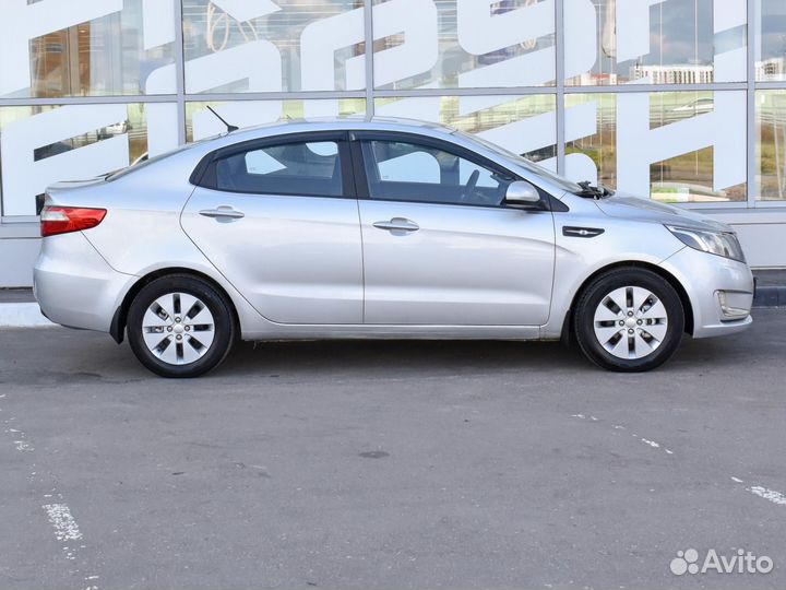 Kia Rio 1.4 МТ, 2013, 202 751 км