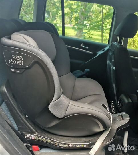 Автокресло Britax Roemer Dualfix i-Size