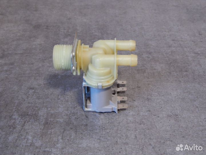 Клапан подачи воды ст.машины LG AJU71115201