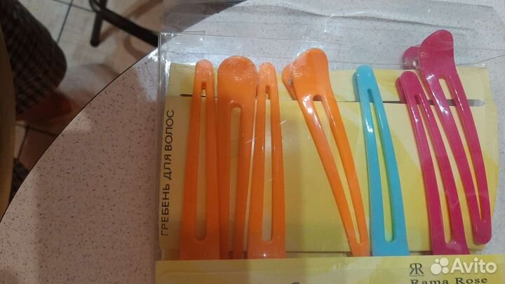 Набор резинок, бантиков, заколок для волос