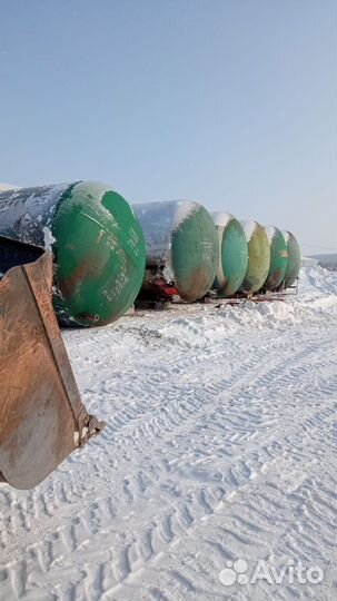 Резервуары от ж/д цистерн 85, 161 м3