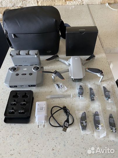 Dji mavic mini 2 fly more combo