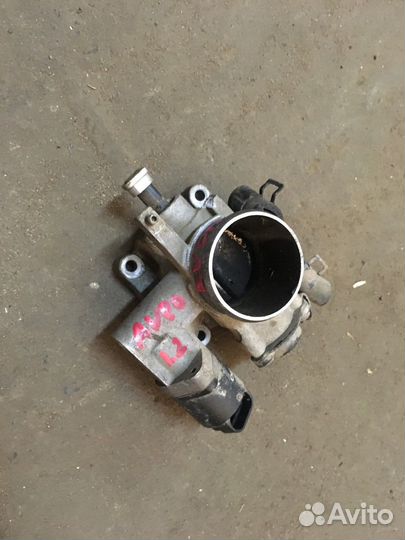 Заслонка дроссельная (Chevrolet Aveo)